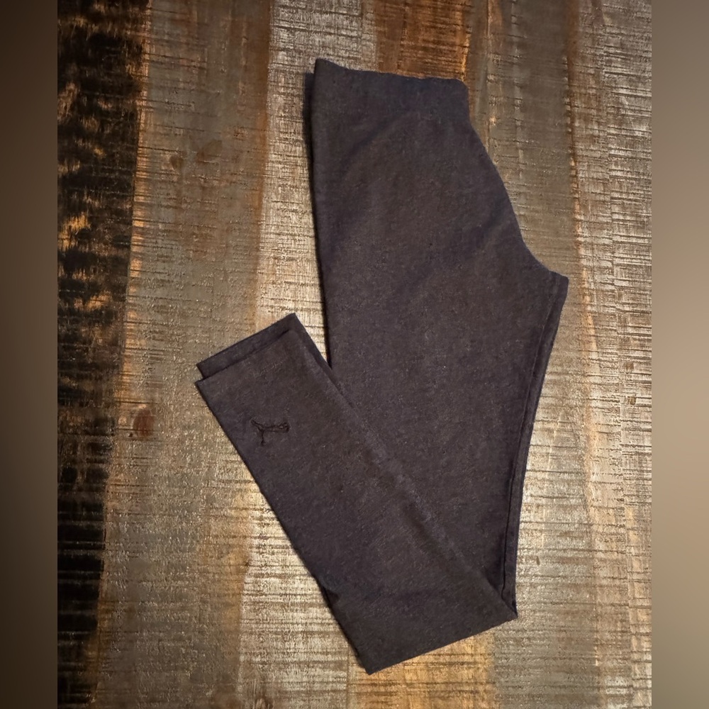 🎀 Womens Puma Leggings Yoga Pants Size Small Charcoal Color